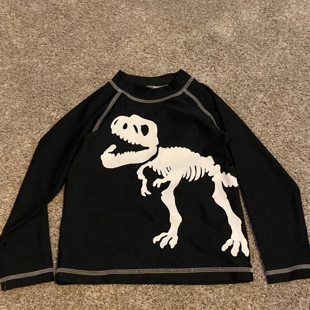 Boys long sleeve rash guard
